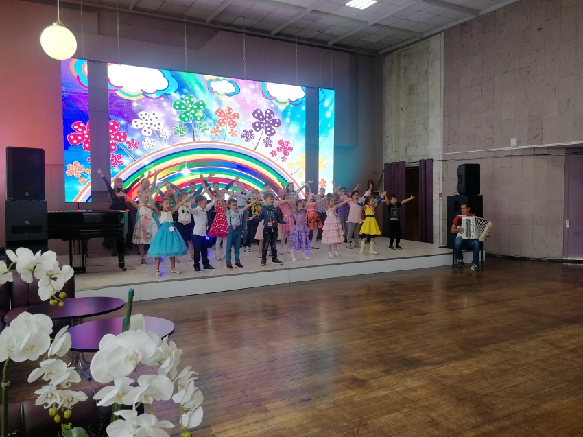В детском музыкальном лагере Забайкальской краевой филармонии прошел выпускной 